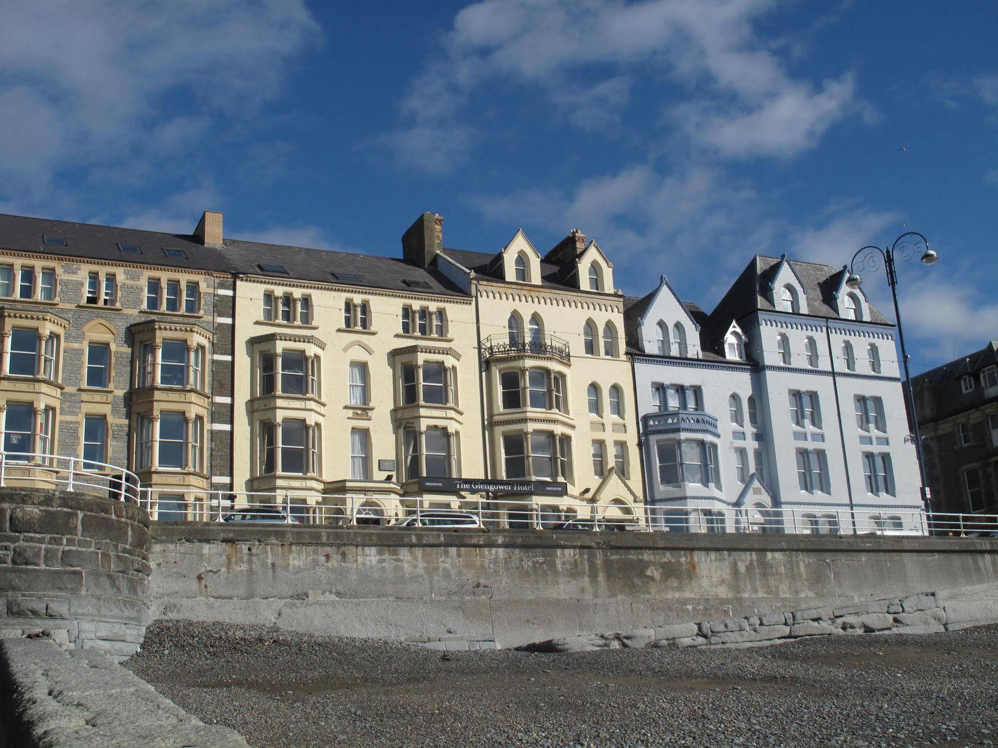Hotel The Glengower Aberystwyth Exterior foto